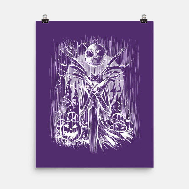Jack Under The Rain-None-Matte-Poster-zascanauta