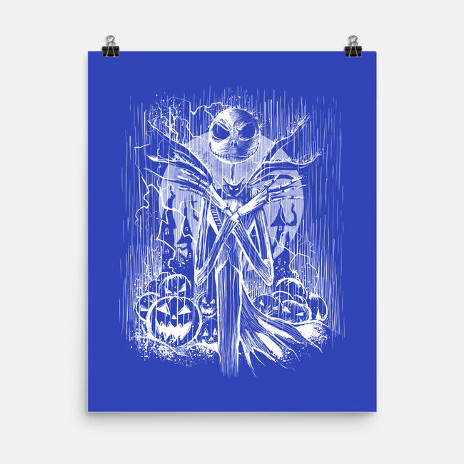 Jack Under The Rain-None-Matte-Poster-zascanauta