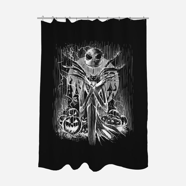 Jack Under The Rain-None-Polyester-Shower Curtain-zascanauta