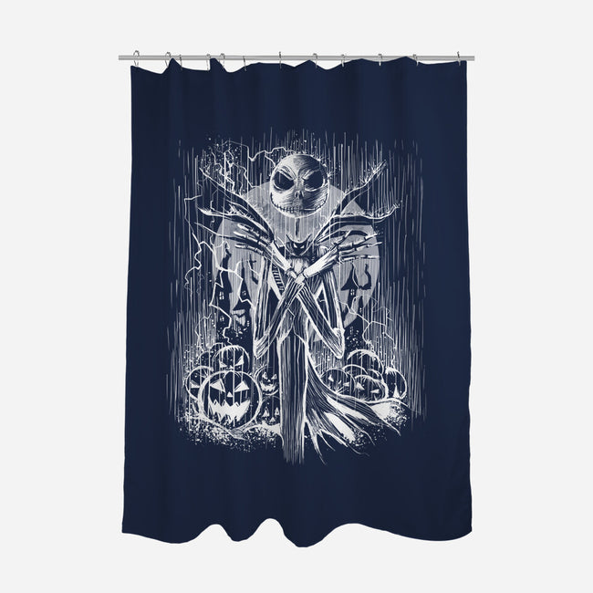 Jack Under The Rain-None-Polyester-Shower Curtain-zascanauta