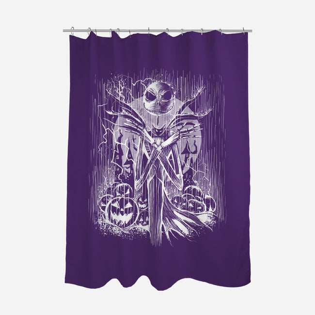 Jack Under The Rain-None-Polyester-Shower Curtain-zascanauta