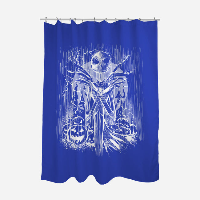 Jack Under The Rain-None-Polyester-Shower Curtain-zascanauta