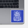 Jack Under The Rain-None-Glossy-Sticker-zascanauta