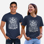 Jack Under The Rain-Unisex-Basic-Tee-zascanauta
