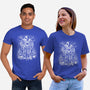 Jack Under The Rain-Unisex-Basic-Tee-zascanauta