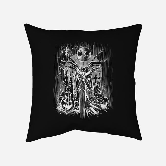 Jack Under The Rain-None-Removable Cover w Insert-Throw Pillow-zascanauta