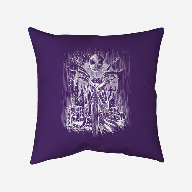 Jack Under The Rain-None-Removable Cover w Insert-Throw Pillow-zascanauta