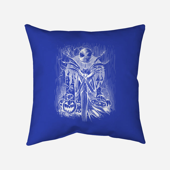 Jack Under The Rain-None-Removable Cover w Insert-Throw Pillow-zascanauta