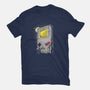 Game Under-Construction-Womens-Fitted-Tee-dandingeroz