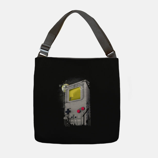Game Under-Construction-None-Adjustable Tote-Bag-dandingeroz