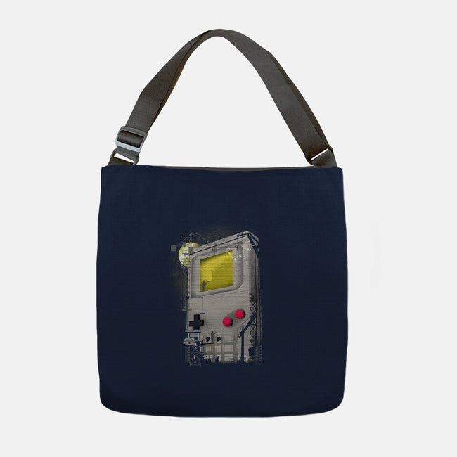 Game Under-Construction-None-Adjustable Tote-Bag-dandingeroz