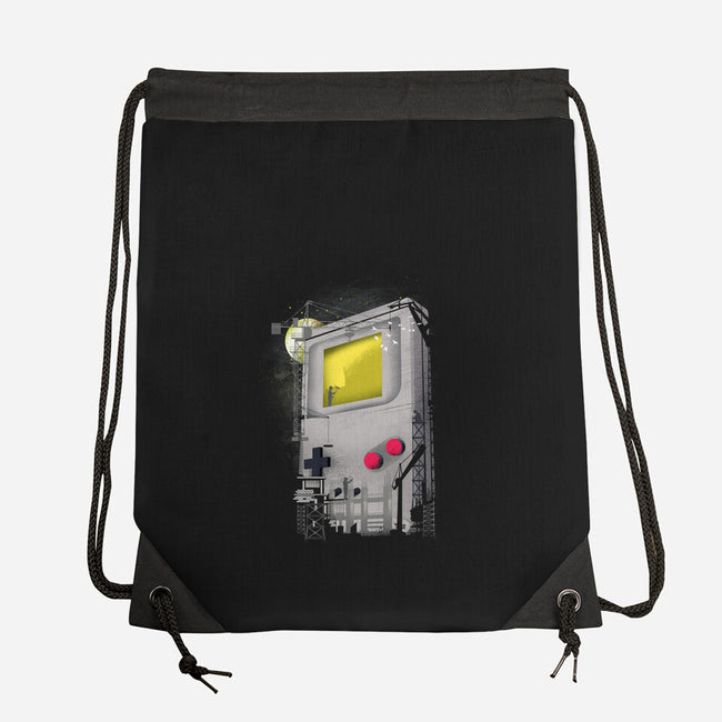 Game Under-Construction-None-Drawstring-Bag-dandingeroz