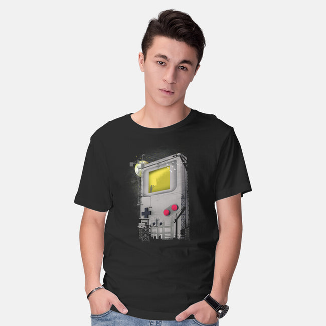 Game Under-Construction-Mens-Basic-Tee-dandingeroz