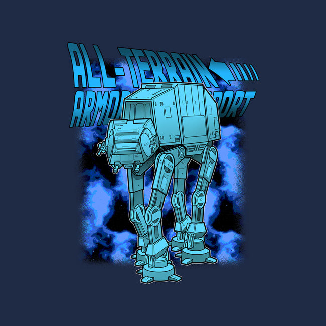 Mega Terrain Mecha Transport-None-Basic Tote-Bag-Astrobot Invention