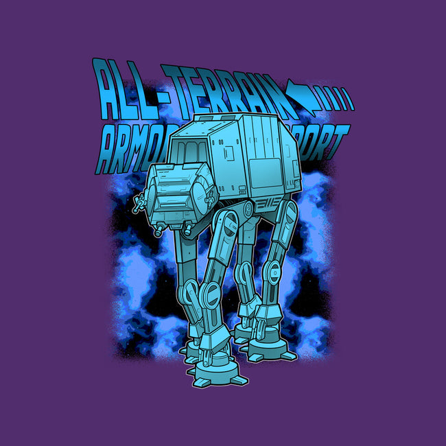 Mega Terrain Mecha Transport-None-Adjustable Tote-Bag-Astrobot Invention