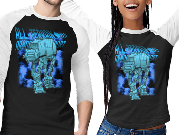 Mega Terrain Mecha Transport