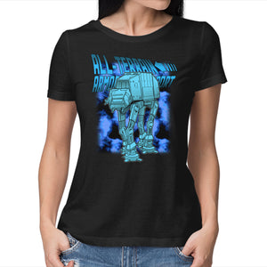 Mega Terrain Mecha Transport