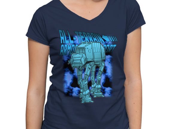 Mega Terrain Mecha Transport
