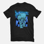 Mega Terrain Mecha Transport-Mens-Basic-Tee-Astrobot Invention