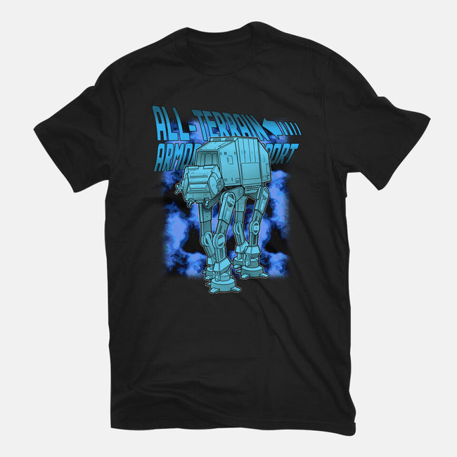 Mega Terrain Mecha Transport-Mens-Heavyweight-Tee-Astrobot Invention