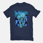 Mega Terrain Mecha Transport-Womens-Fitted-Tee-Astrobot Invention