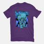 Mega Terrain Mecha Transport-Mens-Basic-Tee-Astrobot Invention