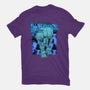 Mega Terrain Mecha Transport-Womens-Fitted-Tee-Astrobot Invention