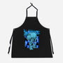 Mega Terrain Mecha Transport-Unisex-Kitchen-Apron-Astrobot Invention
