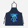 Mega Terrain Mecha Transport-Unisex-Kitchen-Apron-Astrobot Invention