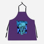 Mega Terrain Mecha Transport-Unisex-Kitchen-Apron-Astrobot Invention