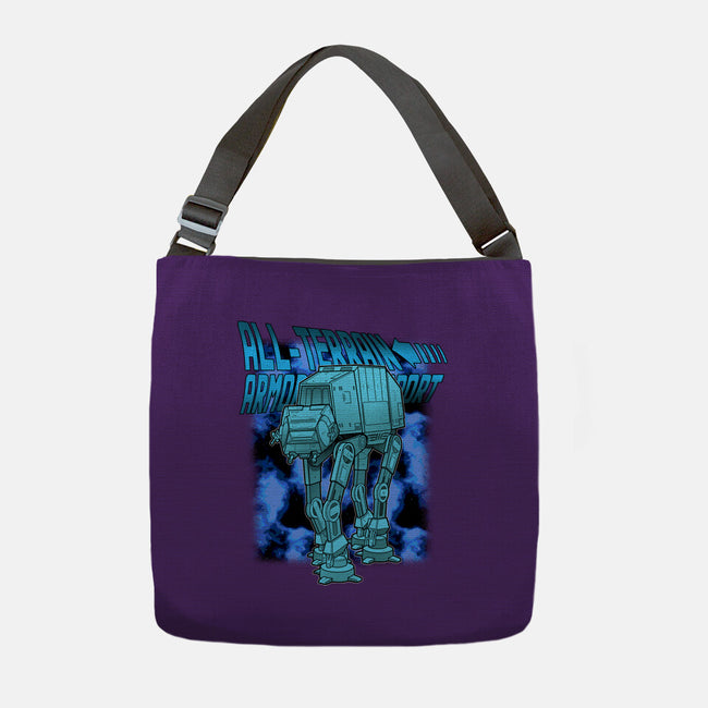 Mega Terrain Mecha Transport-None-Adjustable Tote-Bag-Astrobot Invention