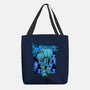 Mega Terrain Mecha Transport-None-Basic Tote-Bag-Astrobot Invention