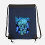 Mega Terrain Mecha Transport-None-Drawstring-Bag-Astrobot Invention