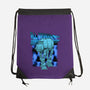 Mega Terrain Mecha Transport-None-Drawstring-Bag-Astrobot Invention