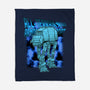 Mega Terrain Mecha Transport-None-Fleece-Blanket-Astrobot Invention