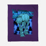 Mega Terrain Mecha Transport-None-Fleece-Blanket-Astrobot Invention
