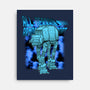 Mega Terrain Mecha Transport-None-Stretched-Canvas-Astrobot Invention