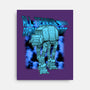 Mega Terrain Mecha Transport-None-Stretched-Canvas-Astrobot Invention