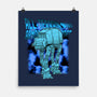 Mega Terrain Mecha Transport-None-Matte-Poster-Astrobot Invention