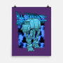 Mega Terrain Mecha Transport-None-Matte-Poster-Astrobot Invention