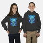 Mega Terrain Mecha Transport-Youth-Pullover-Sweatshirt-Astrobot Invention