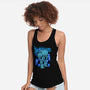 Mega Terrain Mecha Transport-Womens-Racerback-Tank-Astrobot Invention