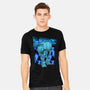Mega Terrain Mecha Transport-Mens-Heavyweight-Tee-Astrobot Invention