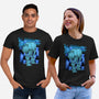 Mega Terrain Mecha Transport-Unisex-Basic-Tee-Astrobot Invention