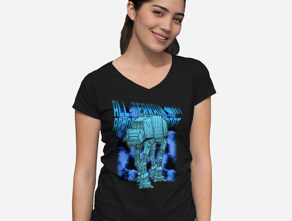 Mega Terrain Mecha Transport