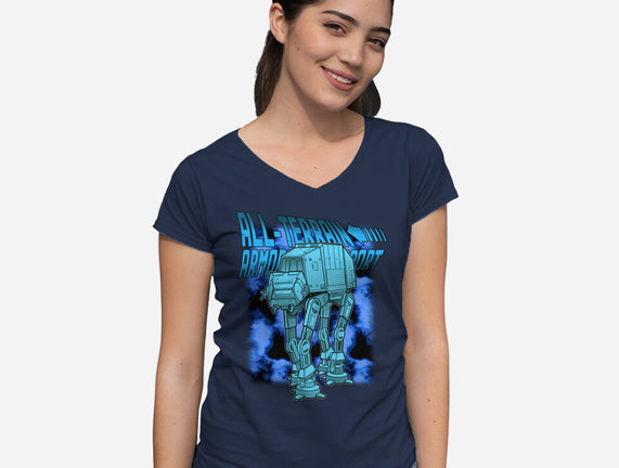 Mega Terrain Mecha Transport