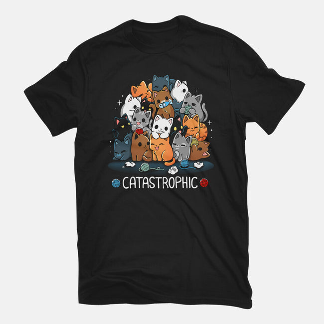 Catastrophic Family-Mens-Heavyweight-Tee-Vallina84