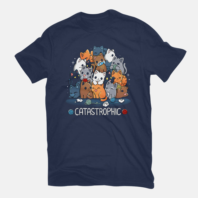Catastrophic Family-Mens-Heavyweight-Tee-Vallina84