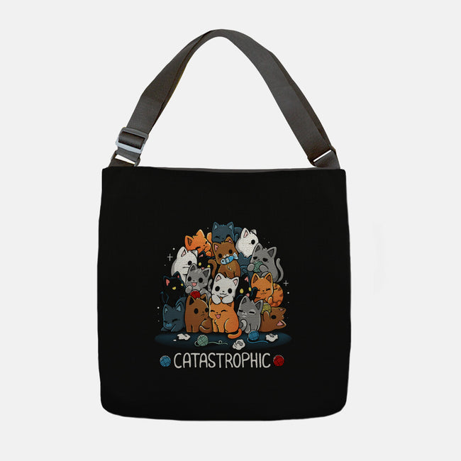 Catastrophic Family-None-Adjustable Tote-Bag-Vallina84