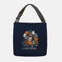 Catastrophic Family-None-Adjustable Tote-Bag-Vallina84